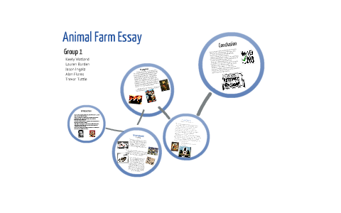 Animal Farm Essay Presentation by Lauren Burden