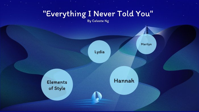 Everything I Never Told You by Ng, Celeste