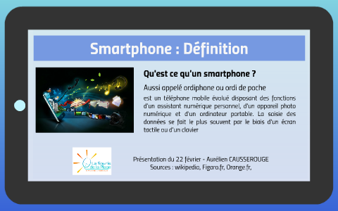 Smartphone By Aurelien Causserouge On Prezi