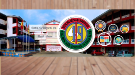 Sekolahku Smks19 By Norhaslina Mat Jidin