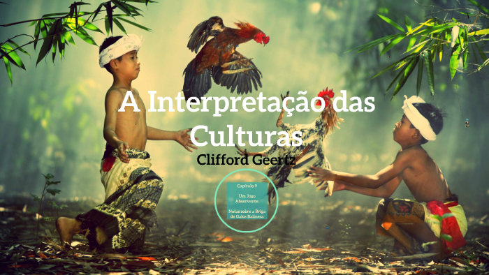 GEERTZ, C. A Interpretação das Culturas