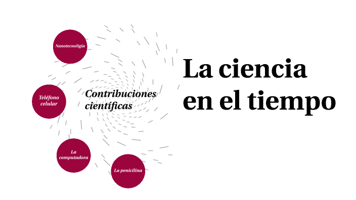 La ciencia en el tiempo by María Candelaria Sandoval Medina on Prezi