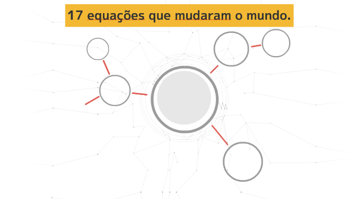 17 Equações Que Mudaram O Mundo By Vinicius Adriano 7610