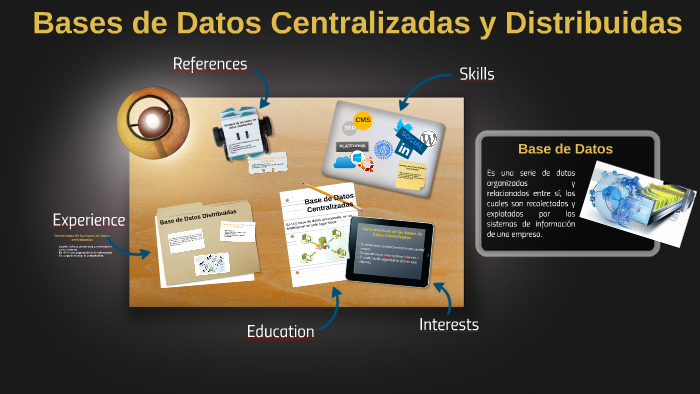 Bases de Datos Centralizadas y Distribuidas by heydi celeste on Prezi