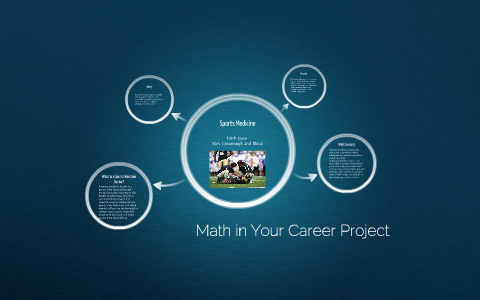 Math in Your Career Project by Faith J on Prezi