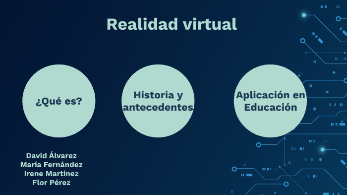 Realidad Virtual by David Alvarez on Prezi