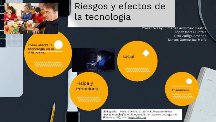 Riesgos Y Efectos De La Tecnología By Esme Jimnz On Prezi 3609