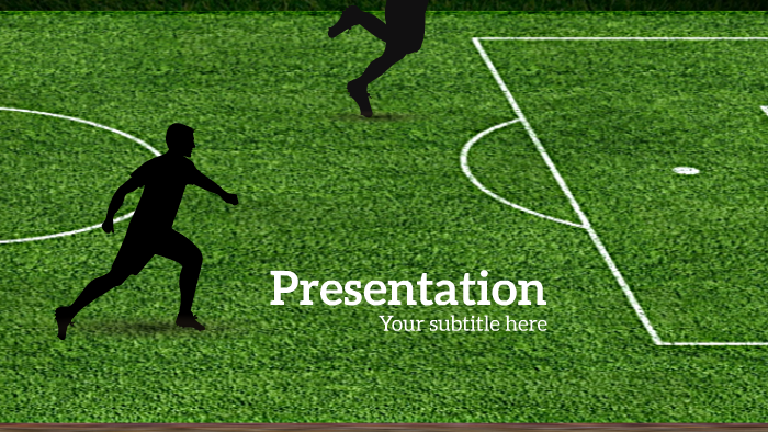 football presentation prezi