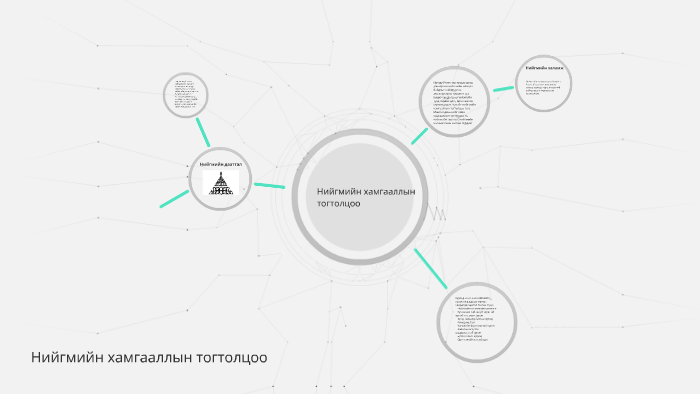 Нийгмийн хамгааллын тогтолцоо by Г. Одхүү on Prezi