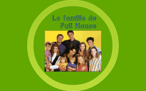 La familia de Full House by Shreya S on Prezi