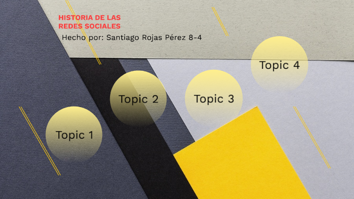 LAS REDES SOCIALES by ROJAS PEREZ SANTIAGO on Prezi