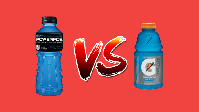 Powerade VS Gatorade By Warda A