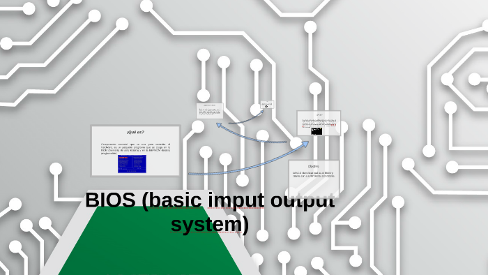 BIOS (basic imput output system) by francisco g on Prezi