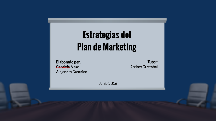 Estrategias del Plan de Marketing by Gabriela Maza on Prezi