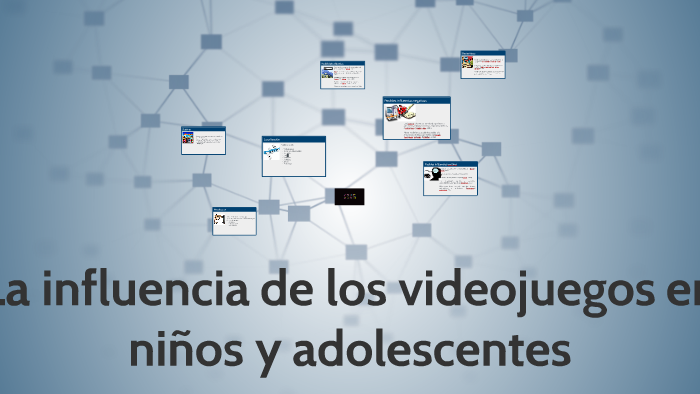 La influencia de los videojuegos en niños y adolescentes by Borja