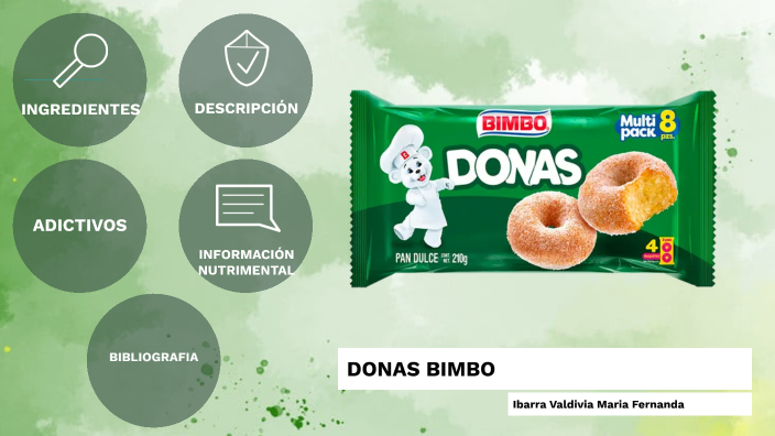 Donas Bimbo by Maria Ibarra