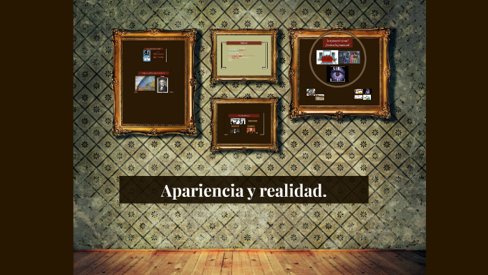 Apariencia y realidad. by Elena Jimenez