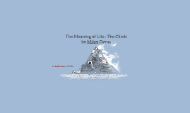 Download The Meaning Of Life The Climb By Miley Cyrus By Bushra Achtar