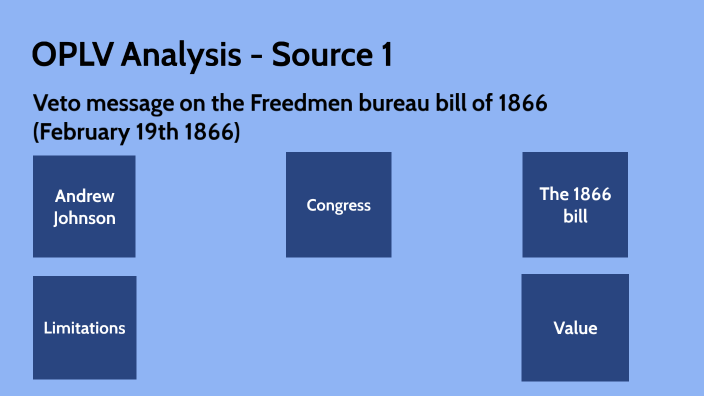freedmens bureau bill