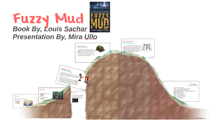 Fuzzy Mud by Louis Sachar, Paperback