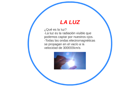LA LUZ by cristina moreno martin on Prezi