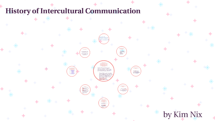 History Of Intercultural Communication