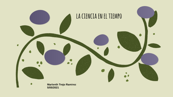 la ciencia en el tiempo by Marlenth Trejo Ramirez on Prezi