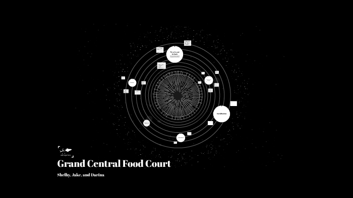 Grand Central Food Court by Shelby Owen