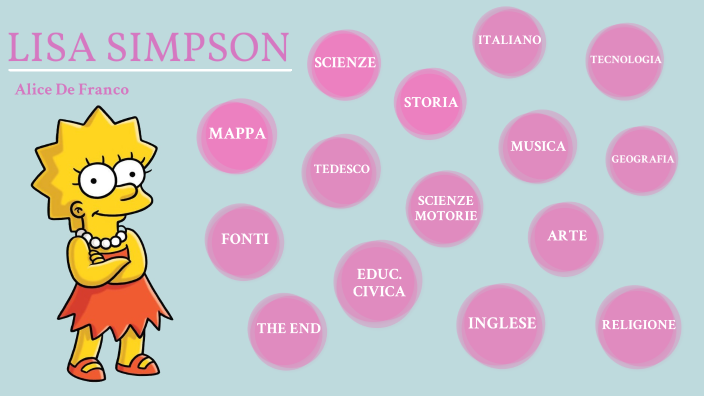 LISA SIMPSON by Alice De Franco on Prezi