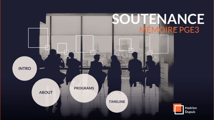 Prezi Soutenance de mémoire by Hadrien Dupuis on Prezi