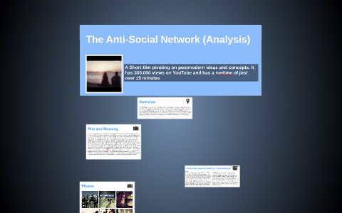 The Anti-Social Network - Short Film