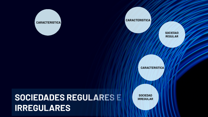 sociedades regulares e irregulares by Eric Amaro on Prezi