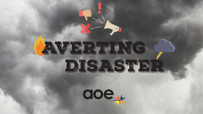 Averting Disaster By Amy Numbers