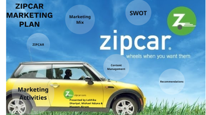 zipcar business plan