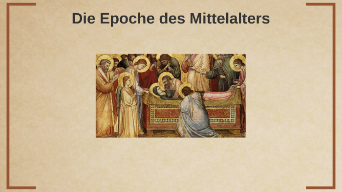 Mittelalterliche Epoche Vor Der Gotik Die Epoche des Mittelalters by niklas schmidt on Prezi