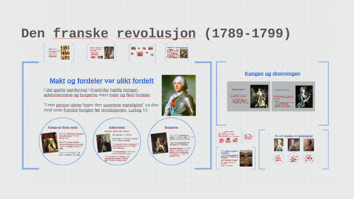 Den Franske Revolusjon By Ida Kristiansen On Prezi