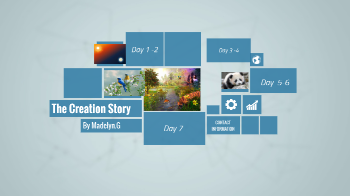 The Creation Story by Madelyn Giannakis on Prezi