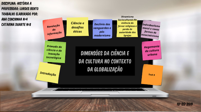 Dimensões da ciência e da cultura no contexto da globalização by Ana ...