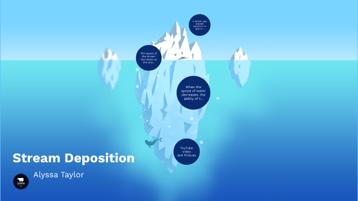 1 Alyssa Stream Deposition By Alyssa Taylor