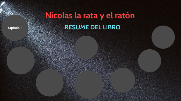 Nicolas la rata y el ratón by santiago serna solarte on Prezi
