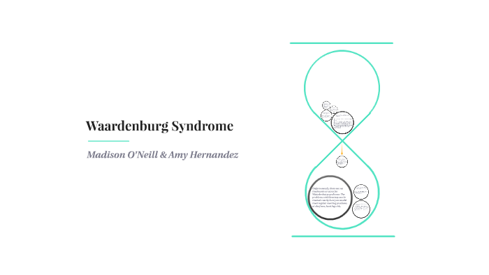 Waardenburg Syndrome By Madison And Amy Oneill And Hernandez