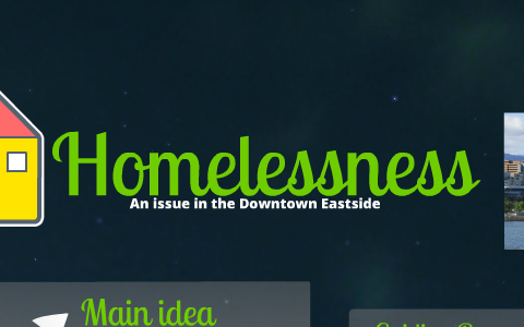 Homelessness in Vancouver by Emily Ly on Prezi