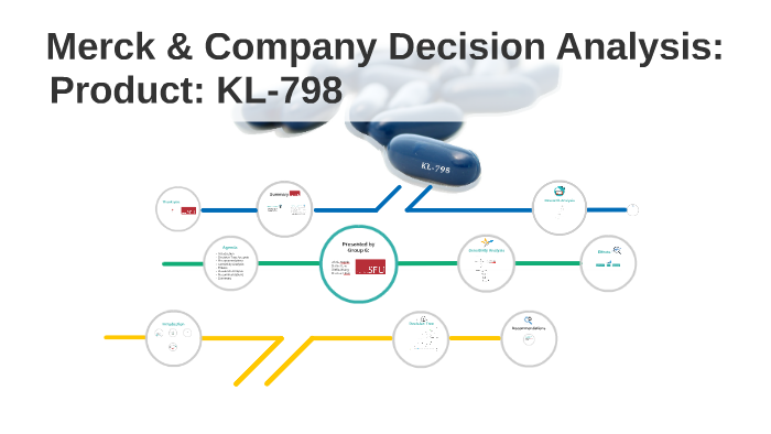 merck & company case study decision tree