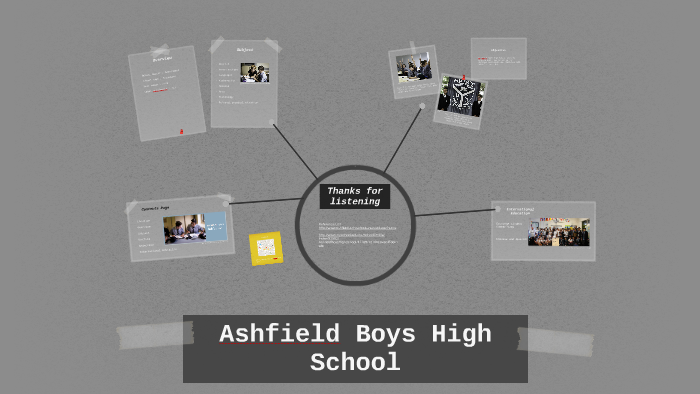 Ashfield Boys High School by 卓明 邓