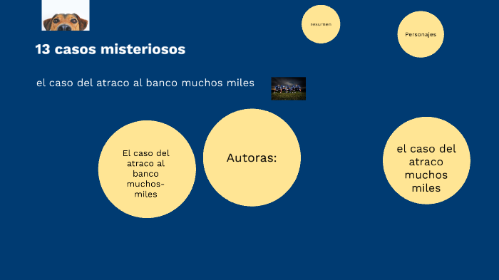 13 casos misteriosos by eduardo gonzales on Prezi