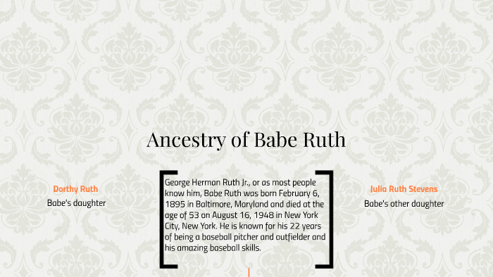 August 16, 1948 Babe Ruth dies at age 53 