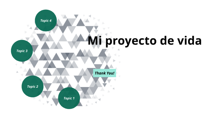Mi proyecto de vida by Miguel Esteban Granados Garcia on Prezi