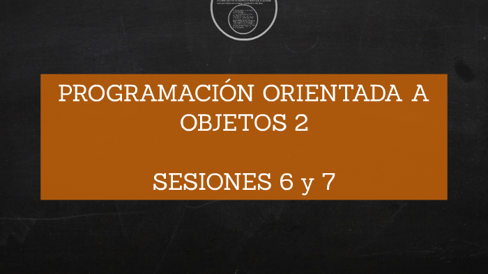 PROGRAMACIÓN ORIENTADA A OBJETOS 2 by johan rusinque on Prezi