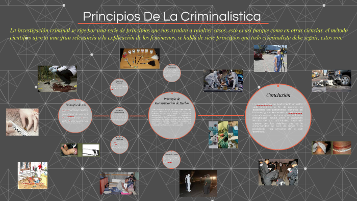 Principios De La Criminalística by Ariana Castro on Prezi