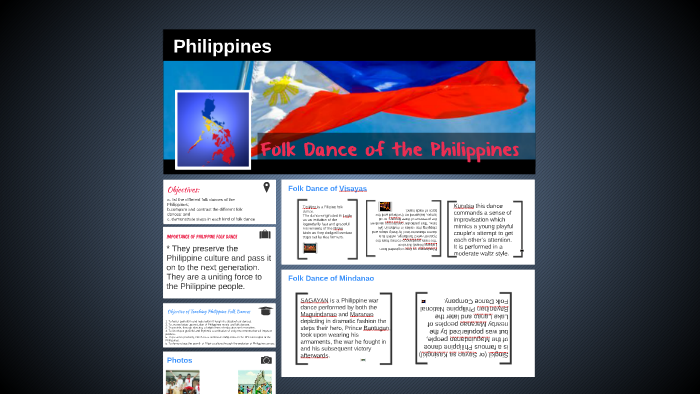 objectives of philippine folk dance